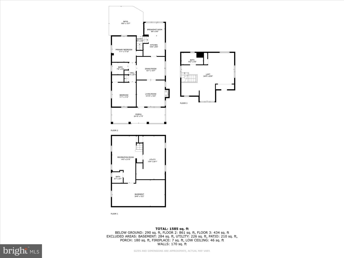 15 W MASONIC VIEW AVE, ALEXANDRIA, Virginia 22301, 3 Bedrooms Bedrooms, ,2 BathroomsBathrooms,Residential,For sale,15 W MASONIC VIEW AVE,VAAX2048152 MLS # VAAX2048152