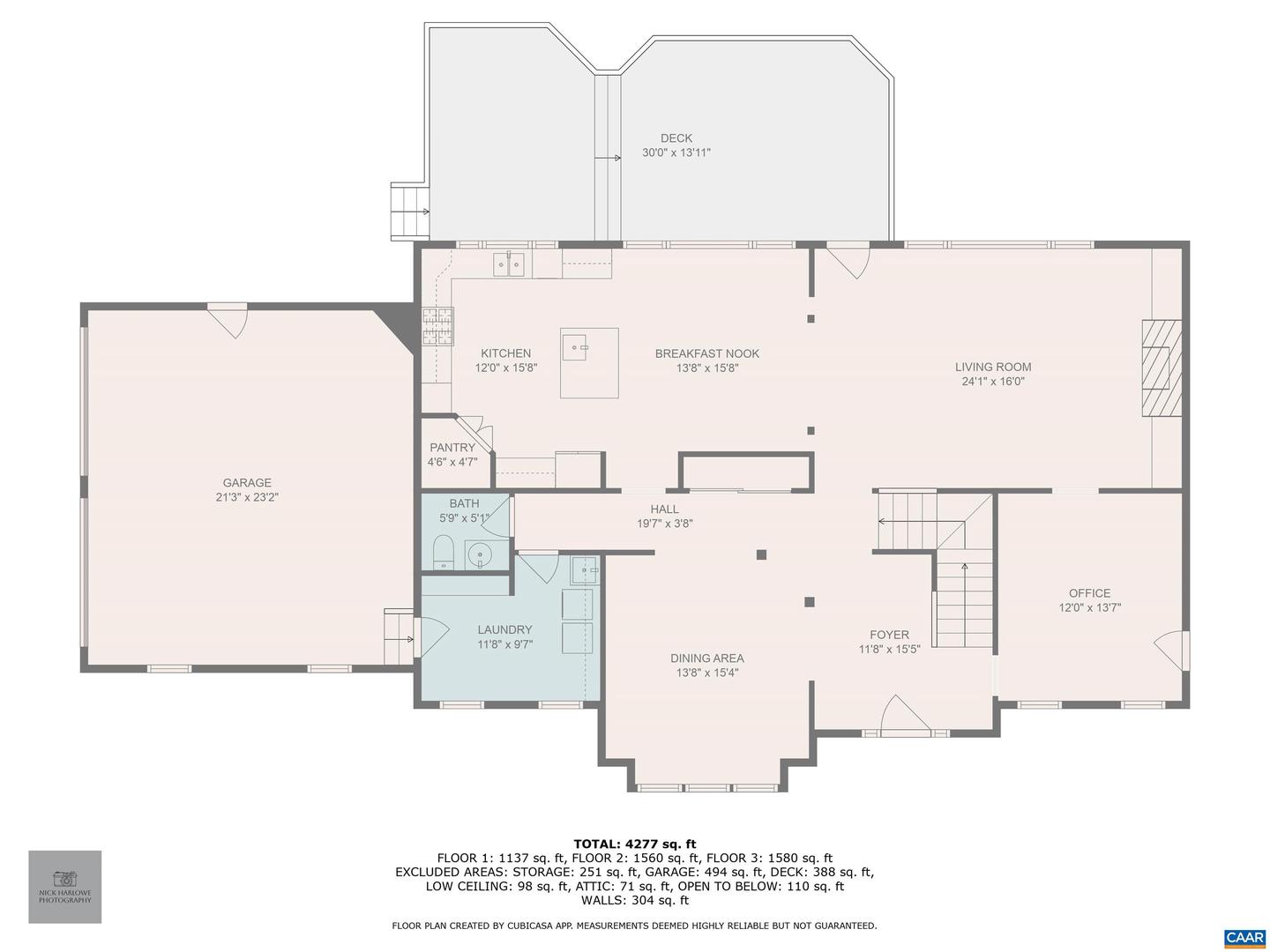 515 LEGO DR, CHARLOTTESVILLE, Virginia 22911, 5 Bedrooms Bedrooms, ,3 BathroomsBathrooms,Residential,For sale,515 LEGO DR,667533 MLS # 667533