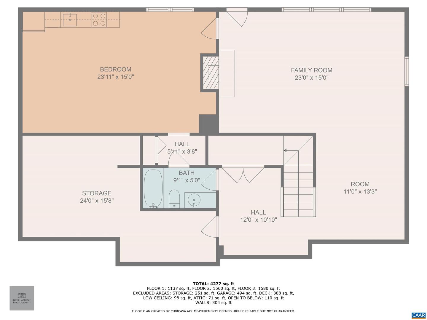 515 LEGO DR, CHARLOTTESVILLE, Virginia 22911, 5 Bedrooms Bedrooms, ,3 BathroomsBathrooms,Residential,For sale,515 LEGO DR,667533 MLS # 667533