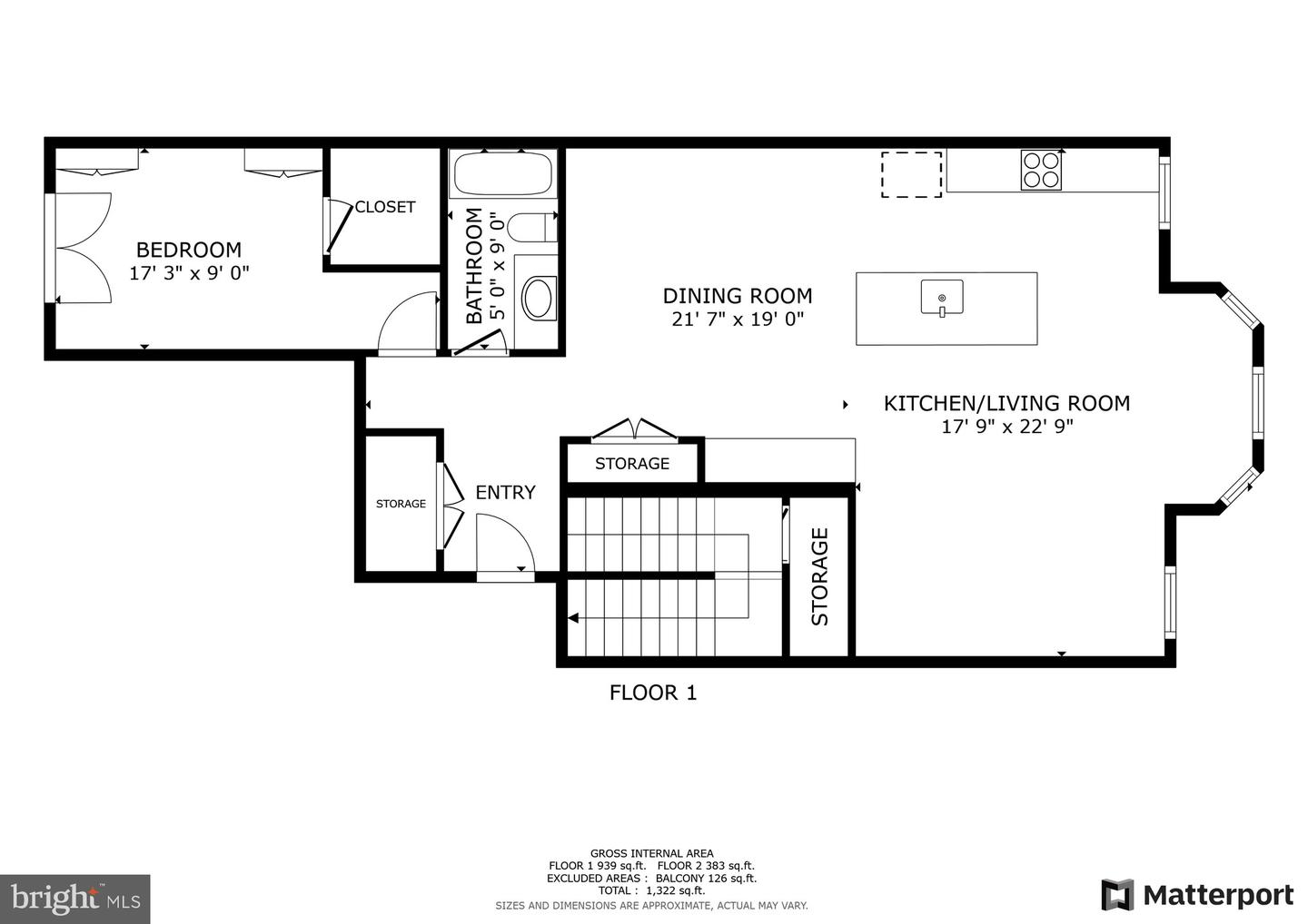 1402 12TH ST NW #9, WASHINGTON, District Of Columbia 20005, 2 Bedrooms Bedrooms, ,2 BathroomsBathrooms,Residential,For sale,1402 12TH ST NW #9,DCDC2214042 MLS # DCDC2214042