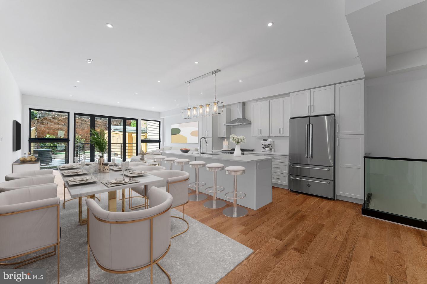 1414 5TH ST NW #A, WASHINGTON, District Of Columbia 20001, 3 Bedrooms Bedrooms, ,3 BathroomsBathrooms,Residential,For sale,1414 5TH ST NW #A,DCDC2186826 MLS # DCDC2186826