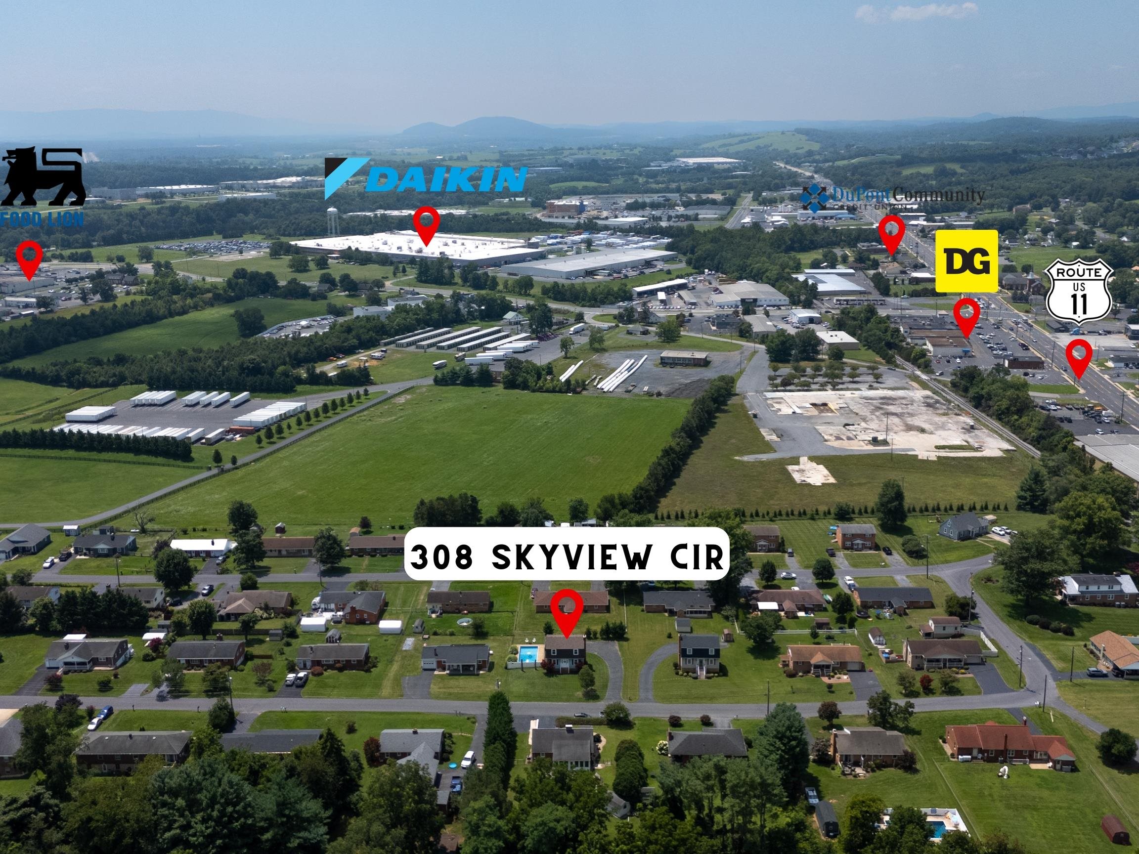 308 SKYVIEW CIR, VERONA, Virginia 24482, 3 Bedrooms Bedrooms, ,2 BathroomsBathrooms,Residential,308 SKYVIEW CIR,667666 MLS # 667666