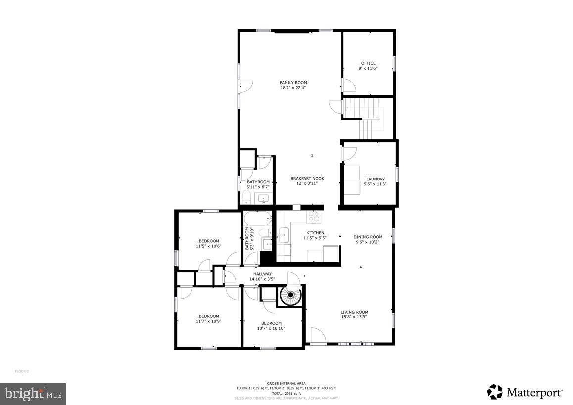 3831 HILL ST, FAIRFAX, Virginia 22030, 5 Bedrooms Bedrooms, ,2 BathroomsBathrooms,Residential,For sale,3831 HILL ST,VAFC2006690 MLS # VAFC2006690