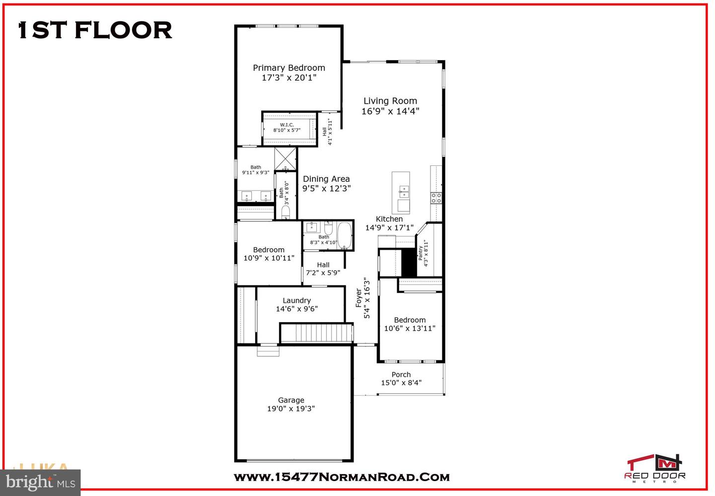 15477 NORMAN RD, CULPEPER, Virginia 22701, 3 Bedrooms Bedrooms, ,2 BathroomsBathrooms,Residential,For sale,15477 NORMAN RD,VACU2011180 MLS # VACU2011180