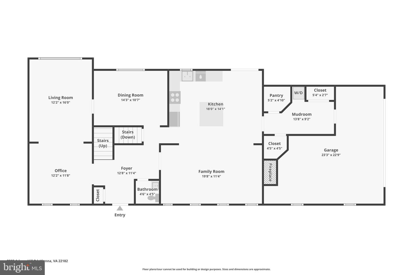 2005 ADAMS HILL RD, VIENNA, Virginia 22182, 5 Bedrooms Bedrooms, ,2 BathroomsBathrooms,Residential,For sale,2005 ADAMS HILL RD,VAFX2259628 MLS # VAFX2259628