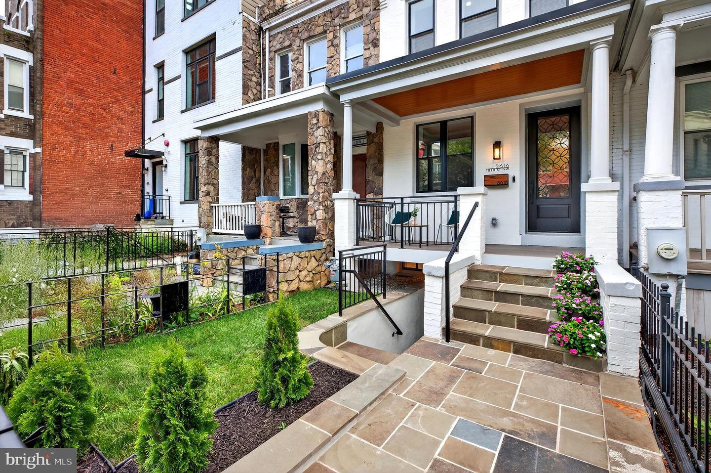 3616 10TH ST NW, WASHINGTON, District Of Columbia 20010, 4 Bedrooms Bedrooms, ,3 BathroomsBathrooms,Residential,For sale,3616 10TH ST NW,DCDC2214476 MLS # DCDC2214476