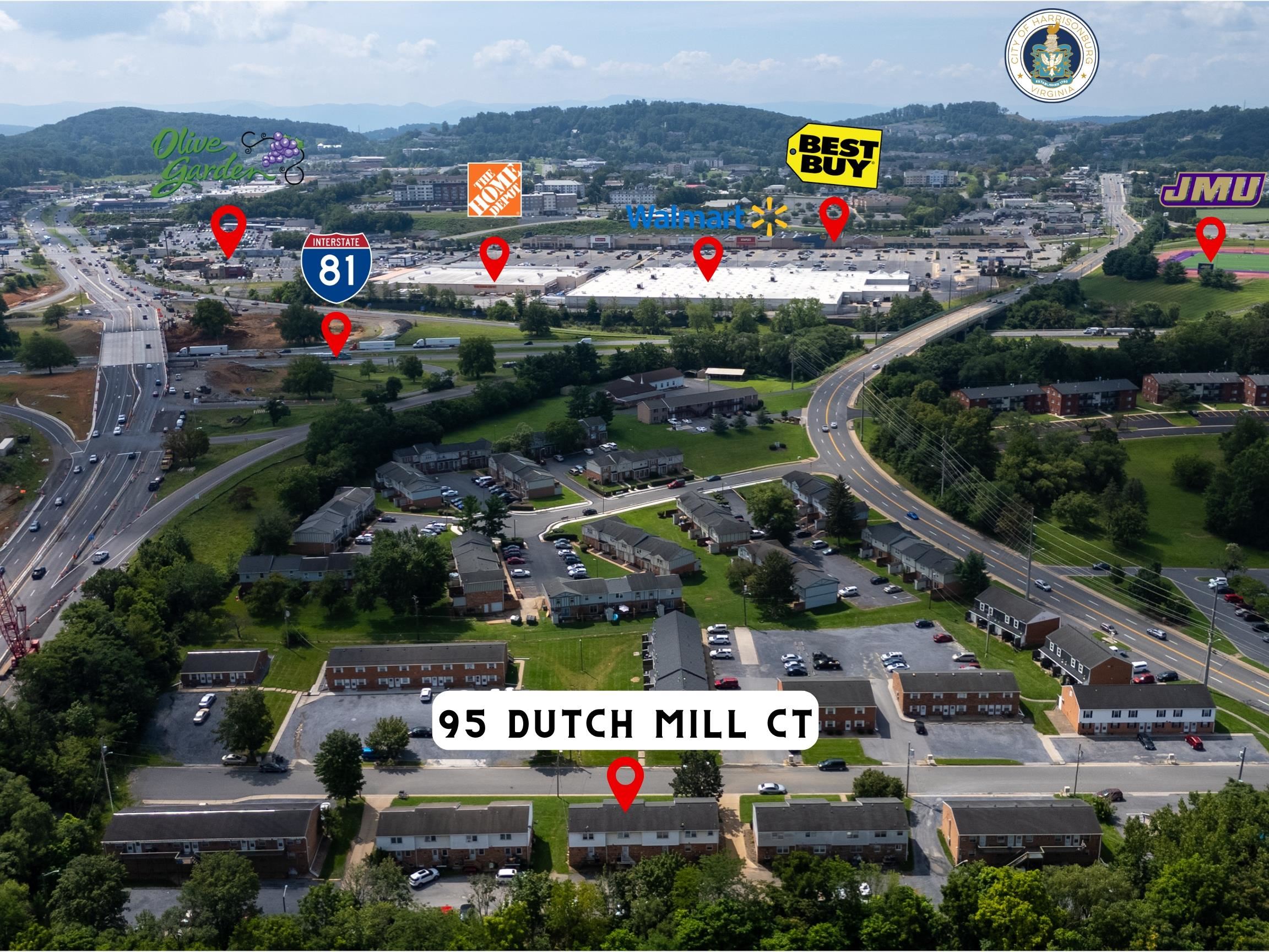 95 DUTCH MILL CT, HARRISONBURG, Virginia 22801, ,Residential,95 DUTCH MILL CT,667688 MLS # 667688