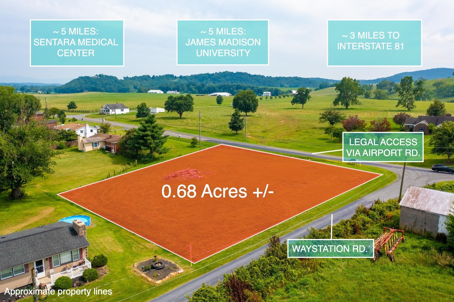 0 AIRPORT RD, BRIDGEWATER, Virginia 22812, ,Land,0 AIRPORT RD,667693 MLS # 667693
