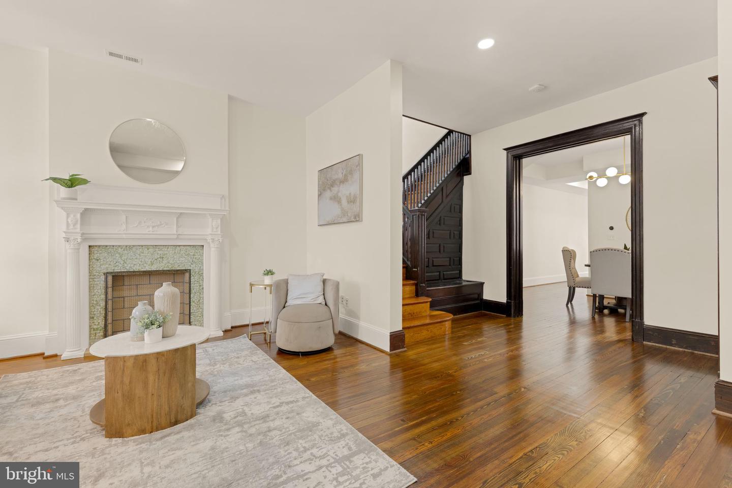 2917 NORTH CAPITOL ST NE, WASHINGTON, District Of Columbia 20002, 4 Bedrooms Bedrooms, ,3 BathroomsBathrooms,Residential,For sale,2917 NORTH CAPITOL ST NE,DCDC2202304 MLS # DCDC2202304