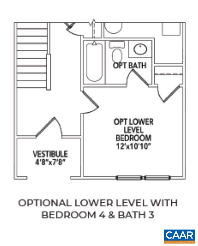 100A PARK RIDGE DR, CROZET, Virginia 22932, 4 Bedrooms Bedrooms, ,3 BathroomsBathrooms,Residential,The Poplar II - Interior Unit - Elevation F,100A PARK RIDGE DR,667680 MLS # 667680