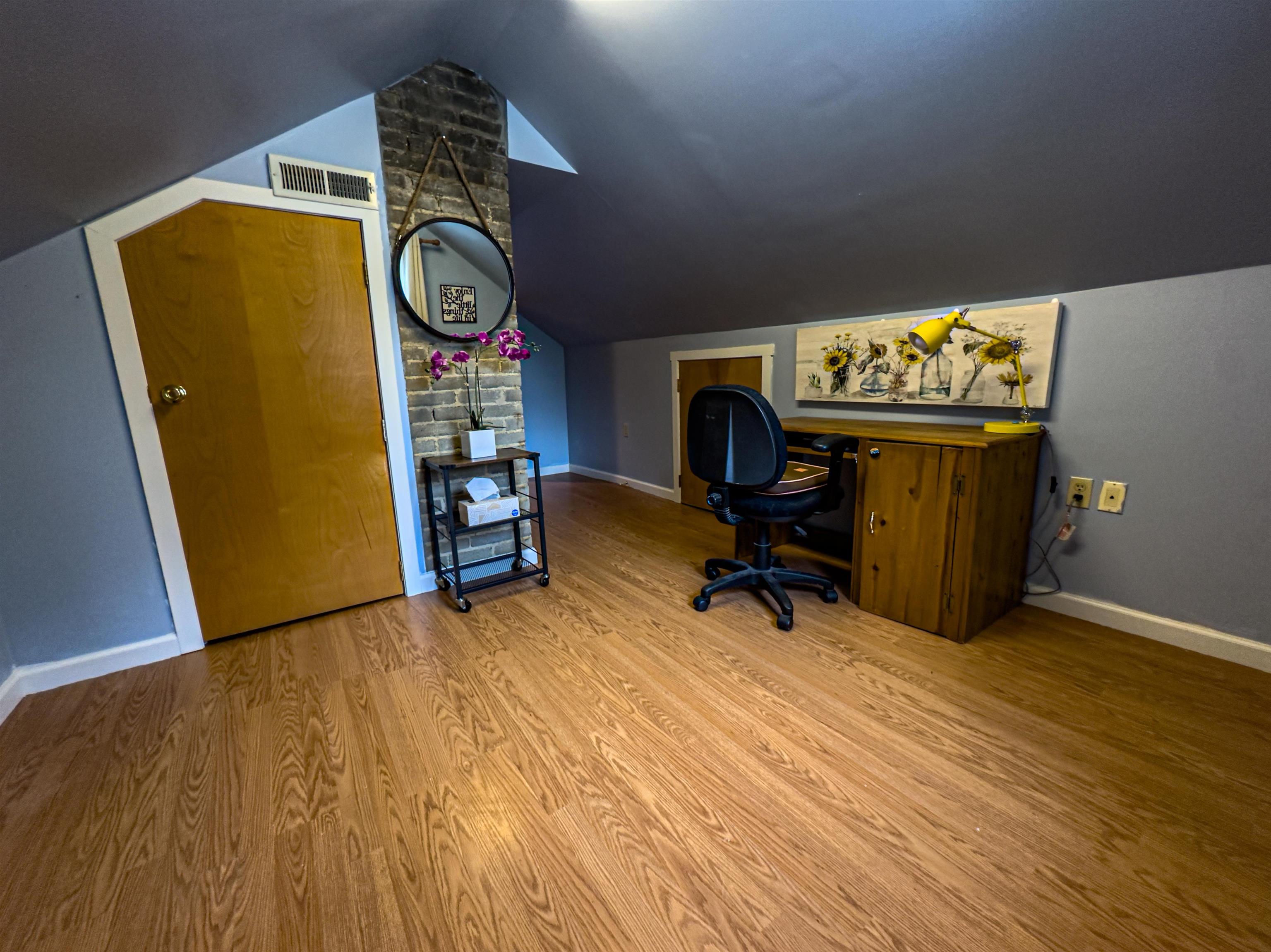 Upstairs