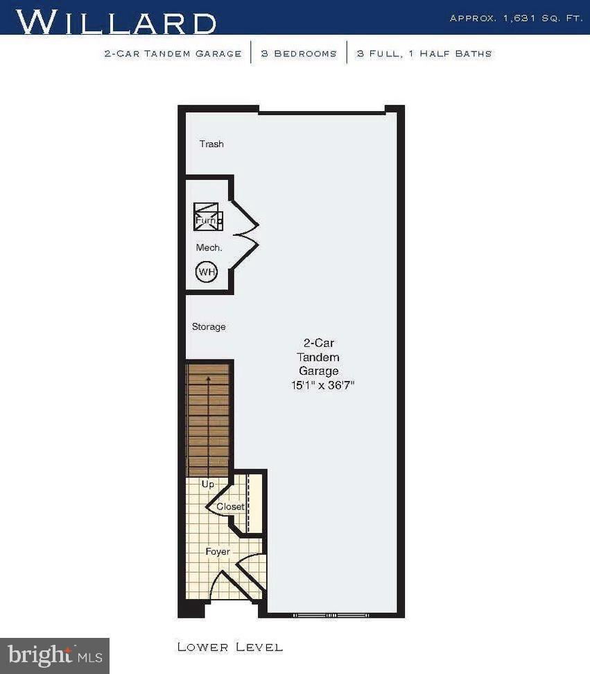 4344 4TH ST N, ARLINGTON, Virginia 22203, 3 Bedrooms Bedrooms, ,3 BathroomsBathrooms,Residential,For sale,4344 4TH ST N,VAAR2060308 MLS # VAAR2060308