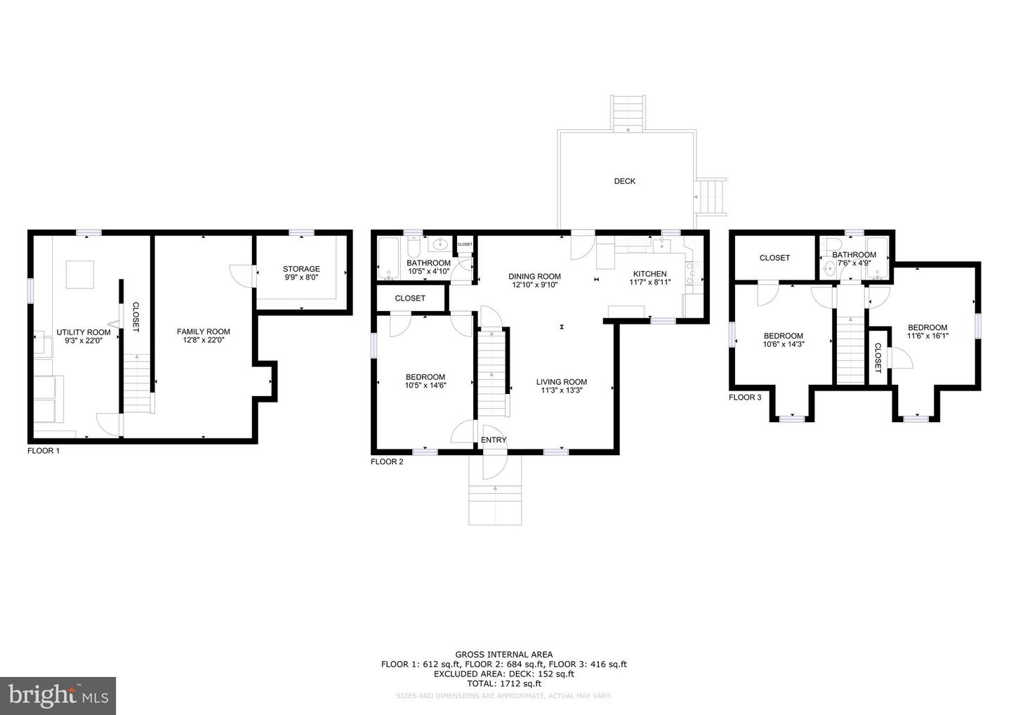 15117 BERNADETTE CT, CHANTILLY, Virginia 20151, 3 Bedrooms Bedrooms, ,2 BathroomsBathrooms,Residential,For sale,15117 BERNADETTE CT,VAFX2257598 MLS # VAFX2257598