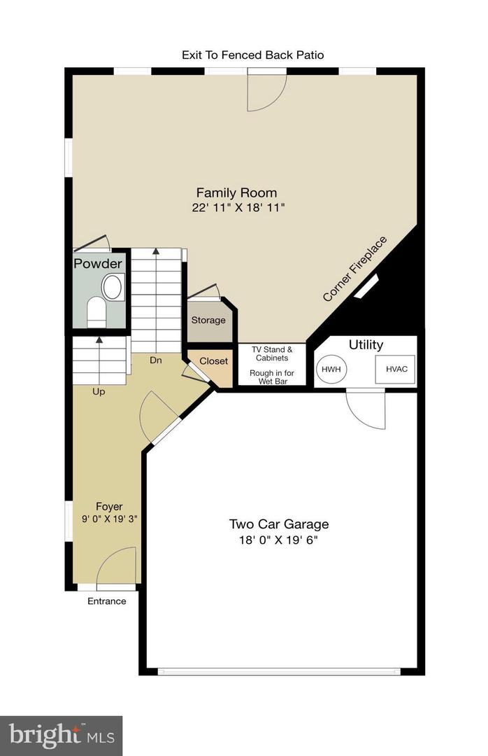 2139 N SCOTT ST, ARLINGTON, Virginia 22209, 3 Bedrooms Bedrooms, 7 Rooms Rooms,2 BathroomsBathrooms,Residential,For sale,2139 N SCOTT ST,VAAR2061612 MLS # VAAR2061612