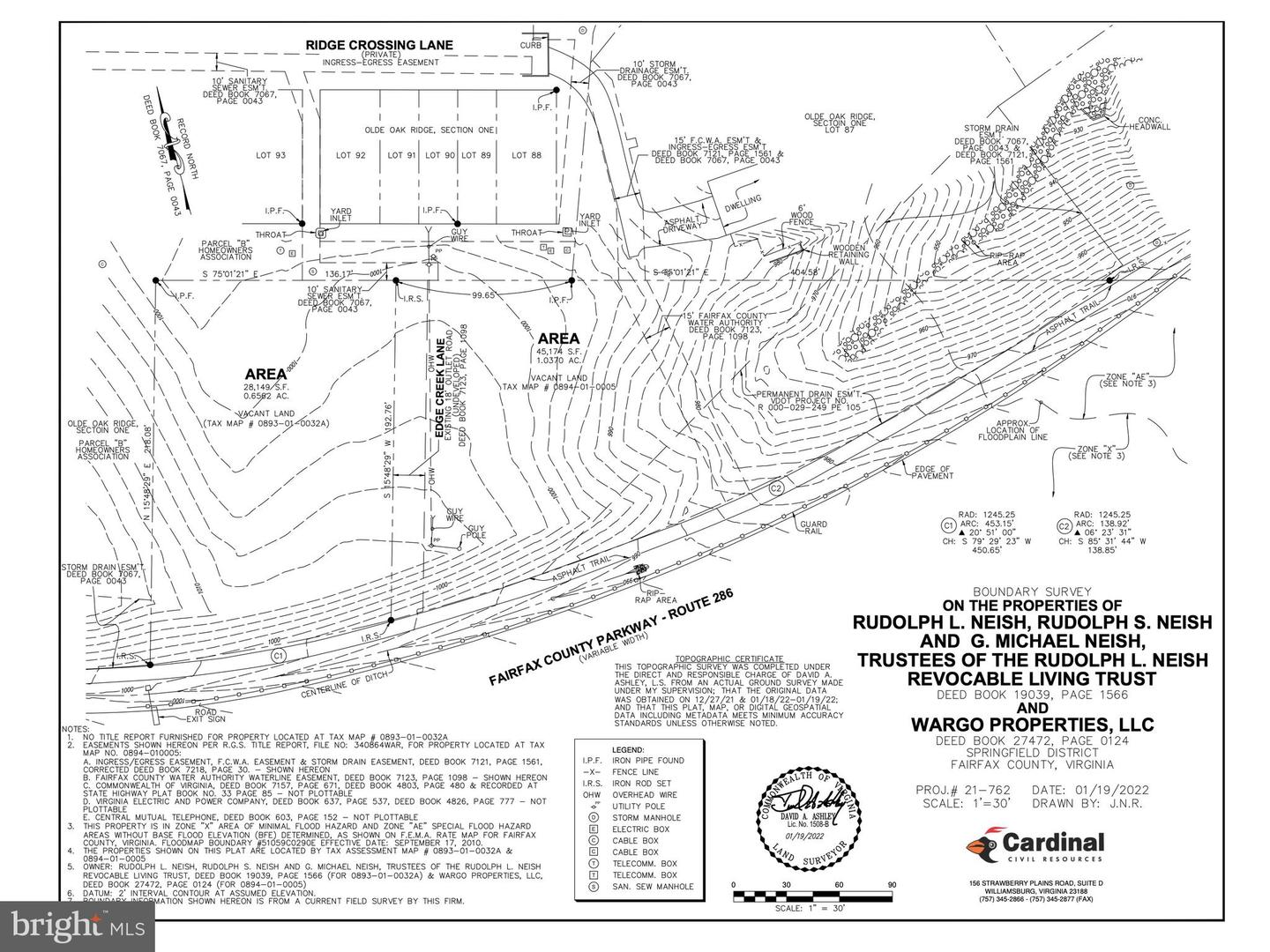 EDGE CREEK LANE, SPRINGFIELD, Virginia 22152, ,Land,For sale,EDGE CREEK LANE,VAFX2260656 MLS # VAFX2260656
