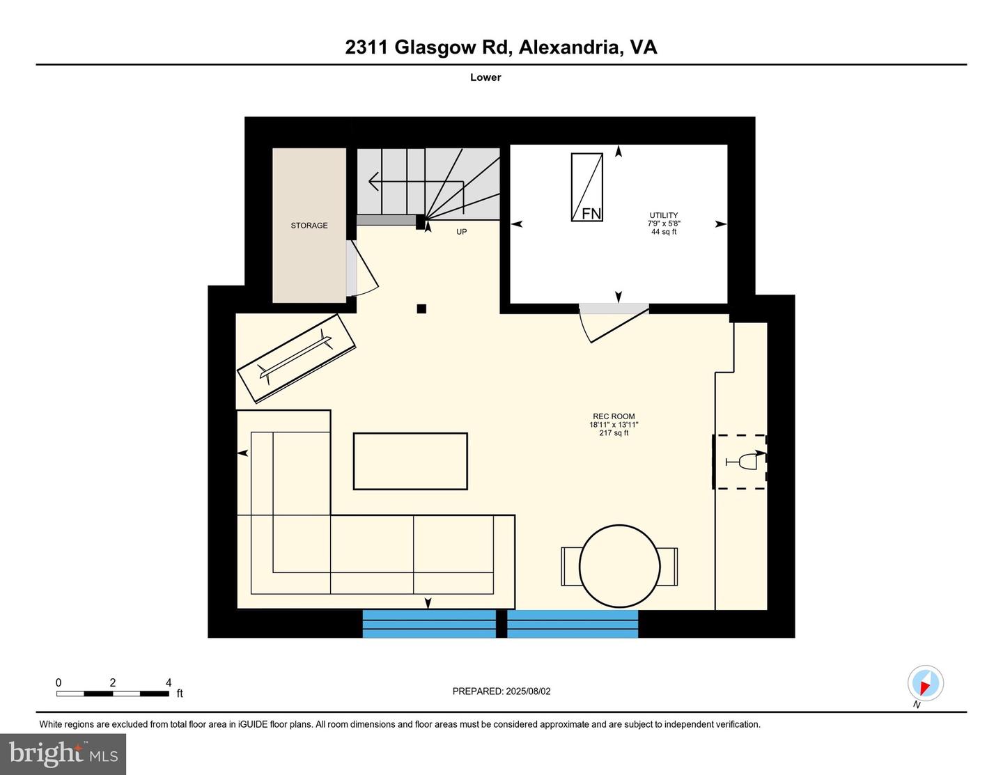 2311 GLASGOW RD, ALEXANDRIA, Virginia 22307, 4 Bedrooms Bedrooms, ,2 BathroomsBathrooms,Residential,For sale,2311 GLASGOW RD,VAFX2259856 MLS # VAFX2259856