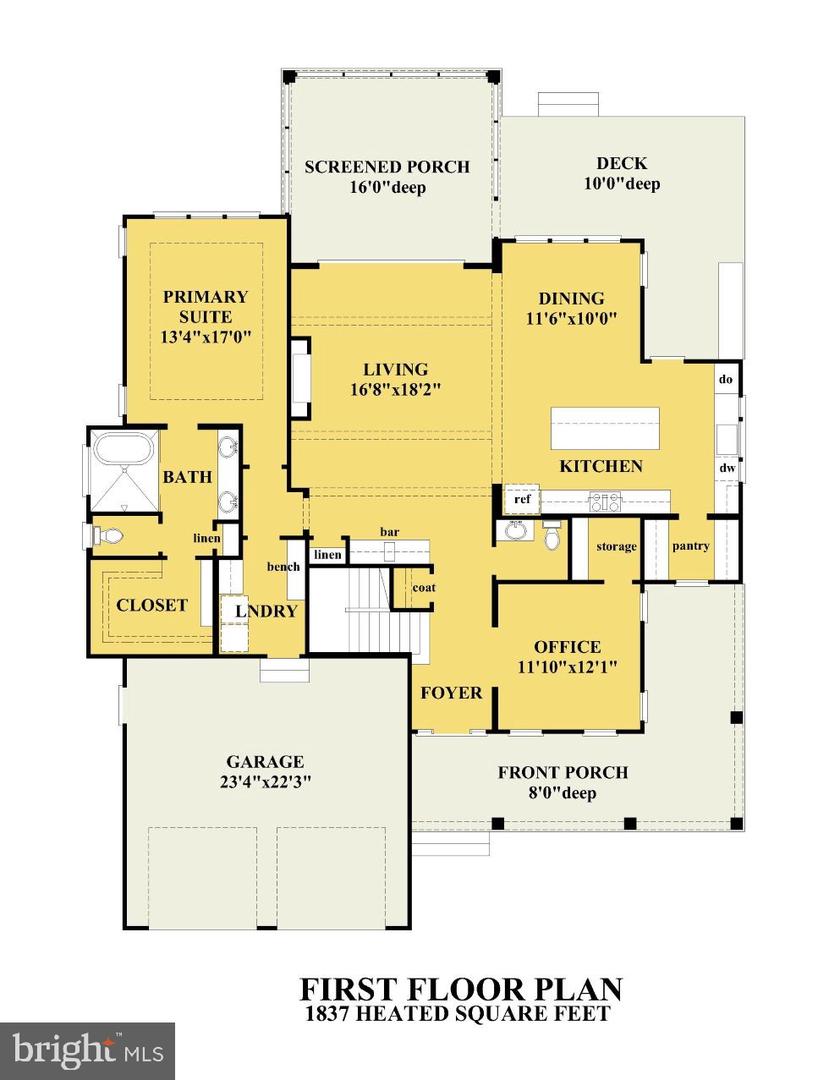LOT 65 INDIGO LN, HORNTOWN, Virginia 23395, 4 Bedrooms Bedrooms, ,3 BathroomsBathrooms,Residential,For sale,LOT 65 INDIGO LN,VAAC2002152 MLS # VAAC2002152
