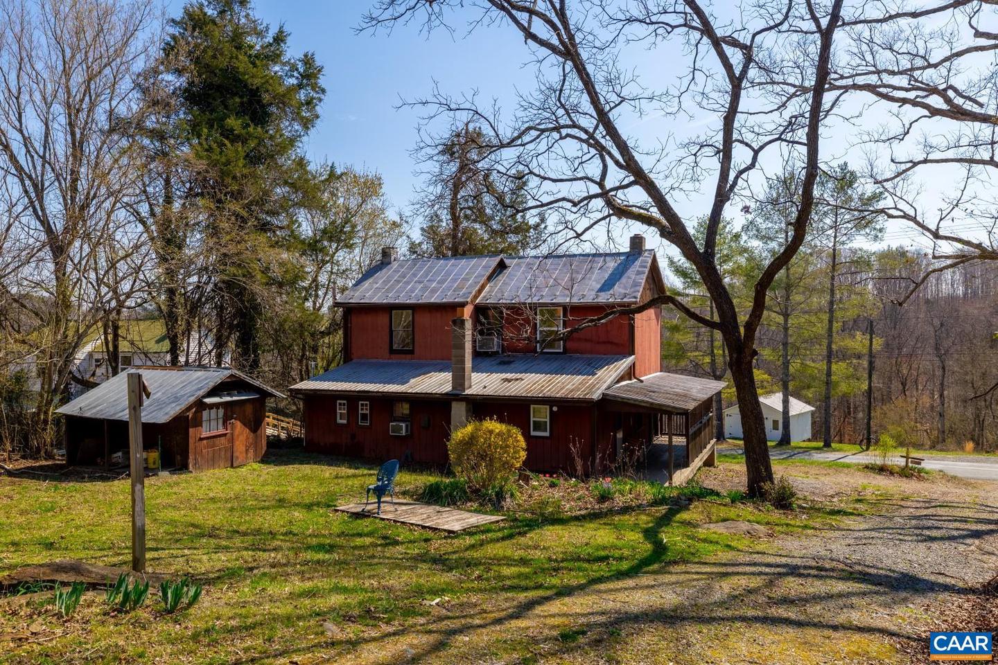 2143 SALEM RD, SCHUYLER, Virginia 22969, 3 Bedrooms Bedrooms, ,1 BathroomBathrooms,Residential,For sale,2143 SALEM RD,667694 MLS # 667694