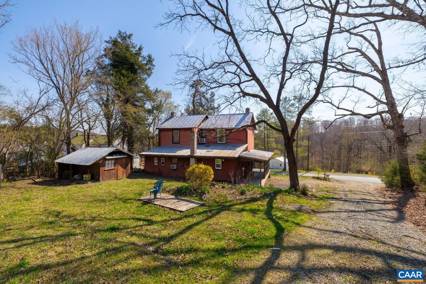 2143 SALEM RD, SCHUYLER, Virginia 22969, 3 Bedrooms Bedrooms, ,1 BathroomBathrooms,Residential,For sale,2143 SALEM RD,667694 MLS # 667694
