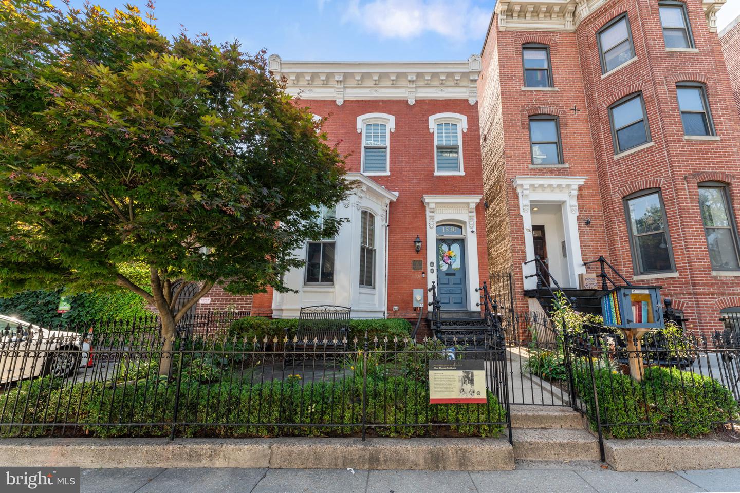 1530 15TH ST NW, WASHINGTON, District Of Columbia 20005, 4 Bedrooms Bedrooms, ,3 BathroomsBathrooms,Residential,For sale,1530 15TH ST NW,DCDC2207042 MLS # DCDC2207042