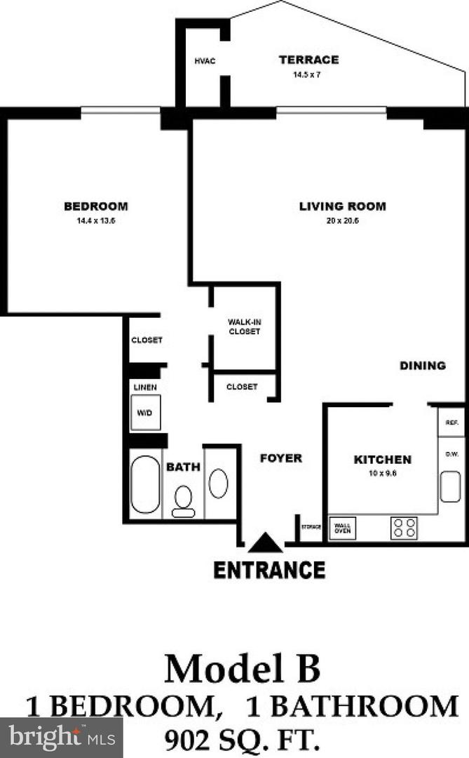 8360 GREENSBORO DR #516, MCLEAN, Virginia 22102, 1 Bedroom Bedrooms, ,1 BathroomBathrooms,Residential,For sale,8360 GREENSBORO DR #516,VAFX2253444 MLS # VAFX2253444