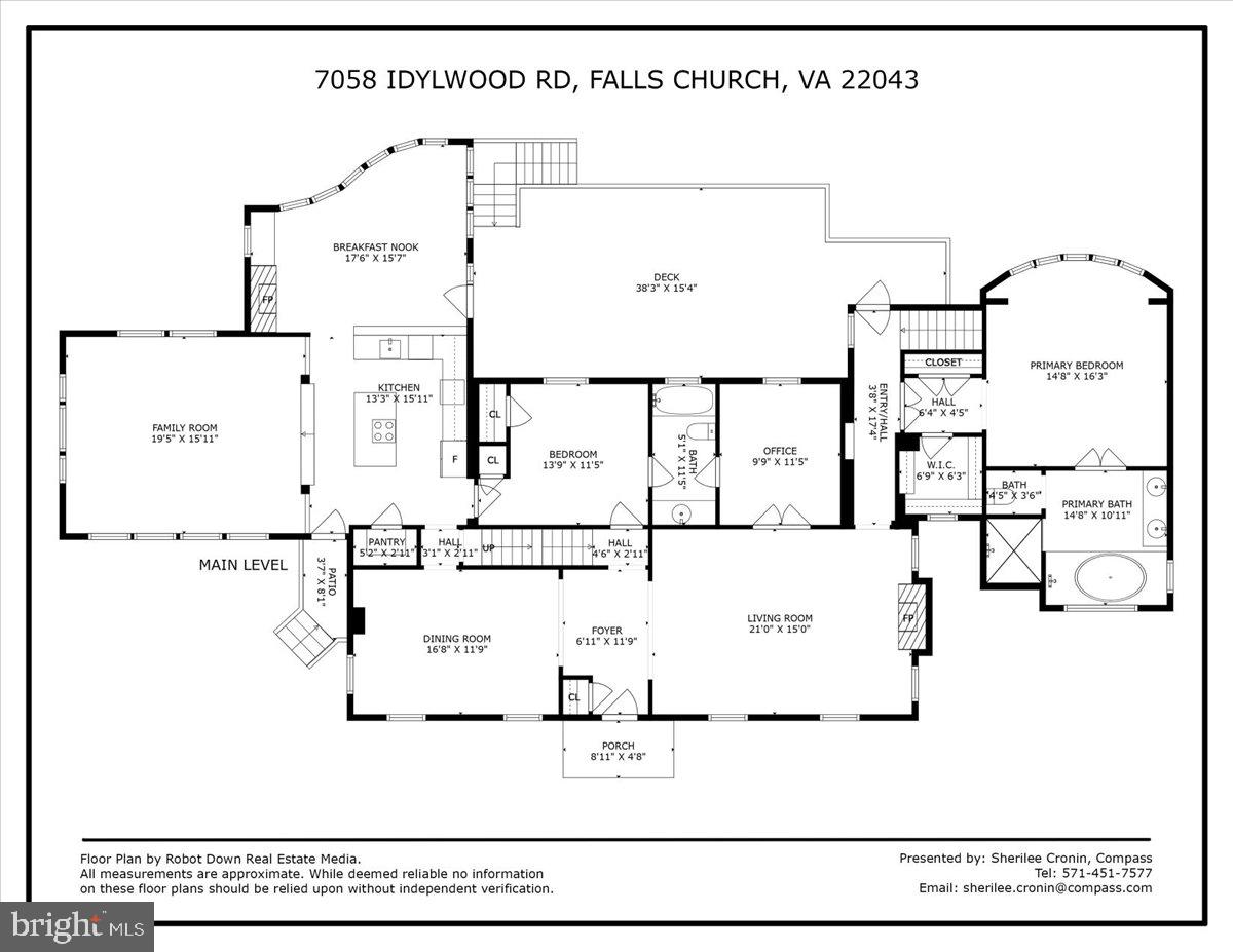 7058 IDYLWOOD RD, FALLS CHURCH, Virginia 22043, 5 Bedrooms Bedrooms, ,5 BathroomsBathrooms,Residential,For sale,7058 IDYLWOOD RD,VAFX2255908 MLS # VAFX2255908