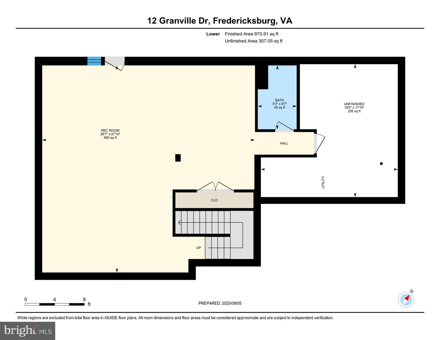 12 GRANVILLE DR, FREDERICKSBURG, Virginia 22405, 5 Bedrooms Bedrooms, ,3 BathroomsBathrooms,Residential,For sale,12 GRANVILLE DR,VAST2041346 MLS # VAST2041346