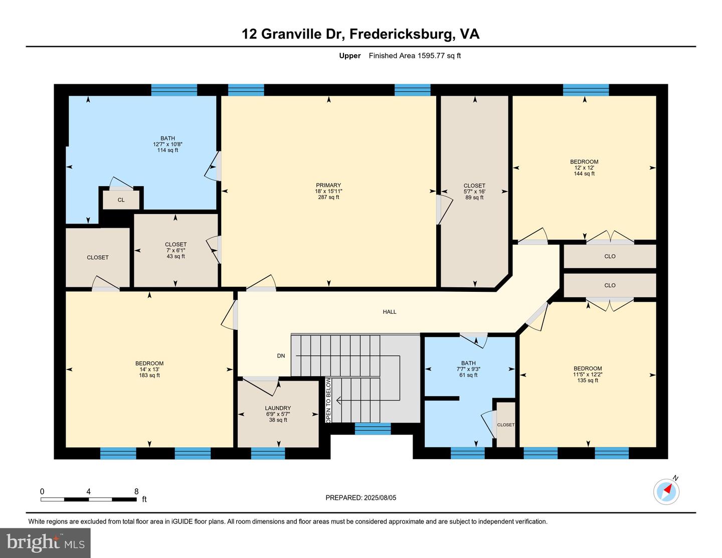 12 GRANVILLE DR, FREDERICKSBURG, Virginia 22405, 5 Bedrooms Bedrooms, ,3 BathroomsBathrooms,Residential,For sale,12 GRANVILLE DR,VAST2041346 MLS # VAST2041346