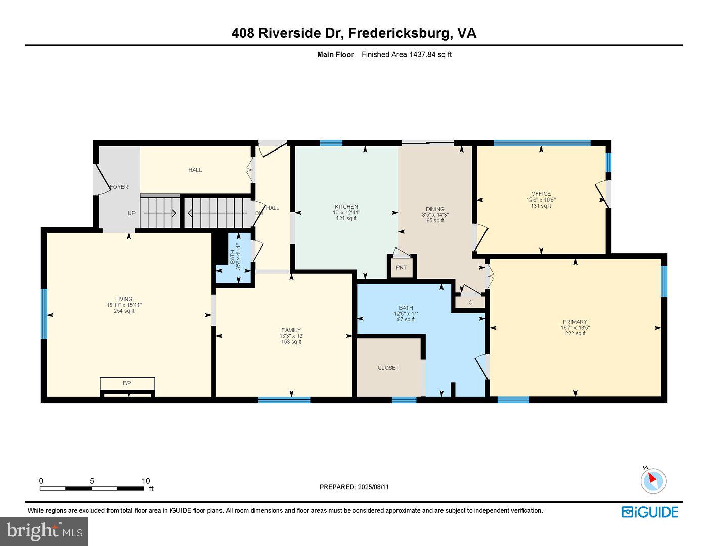 408 RIVERSIDE DR, FREDERICKSBURG, Virginia 22401, 3 Bedrooms Bedrooms, ,2 BathroomsBathrooms,Residential,For sale,408 RIVERSIDE DR,VAFB2008700 MLS # VAFB2008700