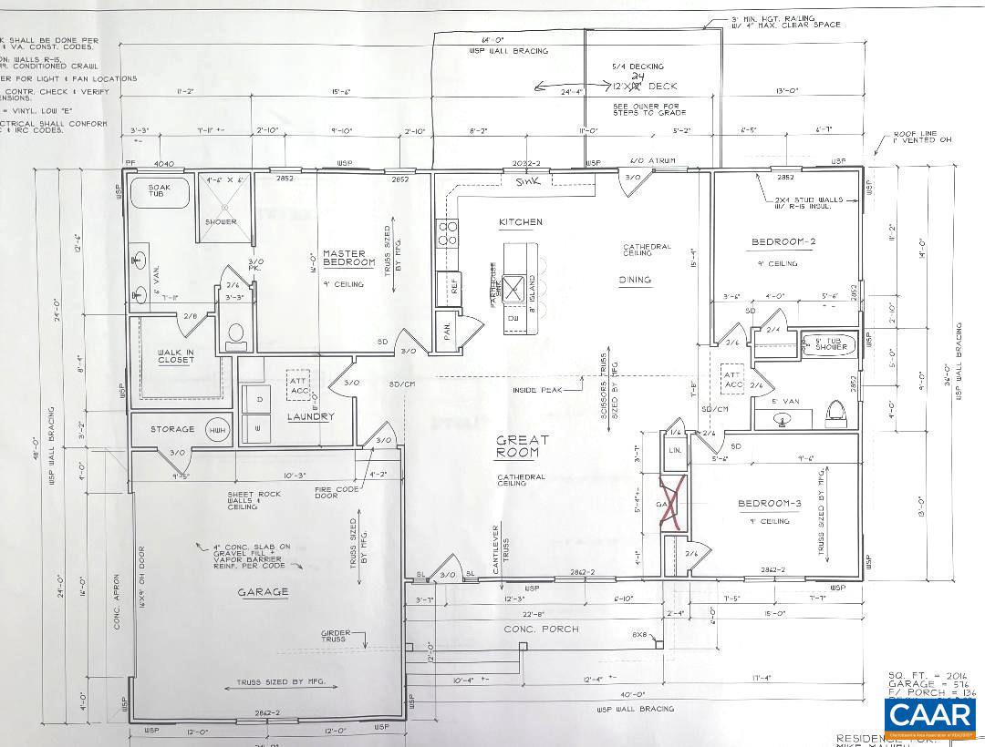 2192 HORSESHOE FARM RD, LOUISA, Virginia 23093, 3 Bedrooms Bedrooms, ,2 BathroomsBathrooms,Residential,For sale,2192 HORSESHOE FARM RD,667239 MLS # 667239