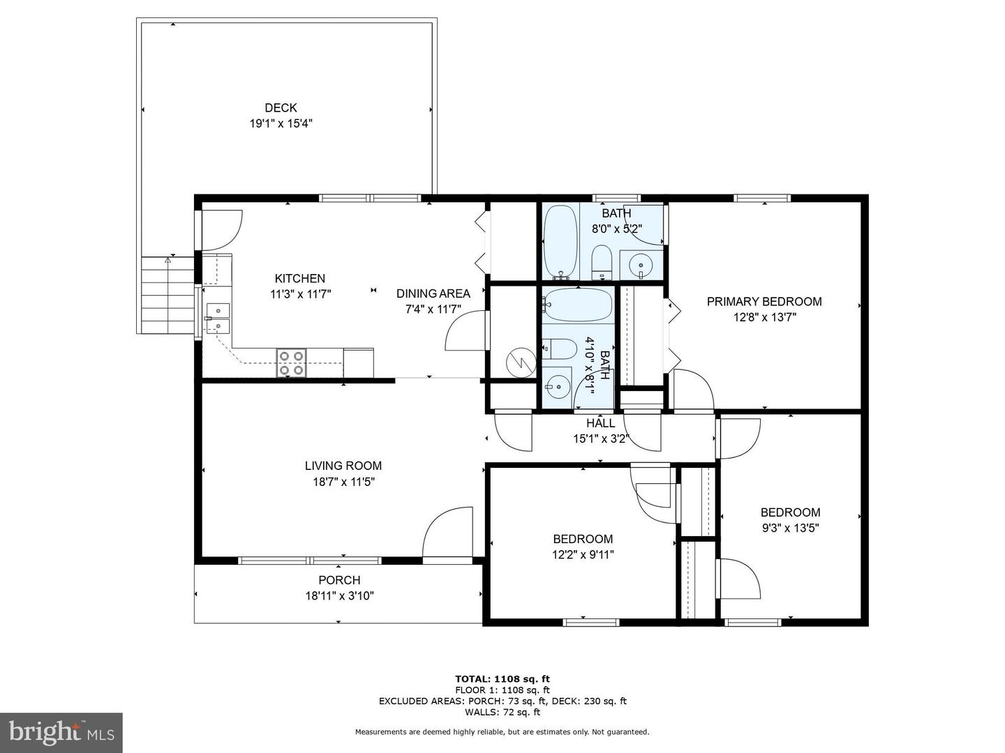 806 SHAMROCK DR, FREDERICKSBURG, Virginia 22407, 3 Bedrooms Bedrooms, 5 Rooms Rooms,2 BathroomsBathrooms,Residential,For sale,806 SHAMROCK DR,VASP2035126 MLS # VASP2035126