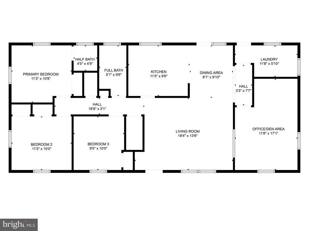 8018 IMPERIAL ST, ALEXANDRIA, Virginia 22309, 3 Bedrooms Bedrooms, 8 Rooms Rooms,1 BathroomBathrooms,Residential,For sale,8018 IMPERIAL ST,VAFX2259088 MLS # VAFX2259088