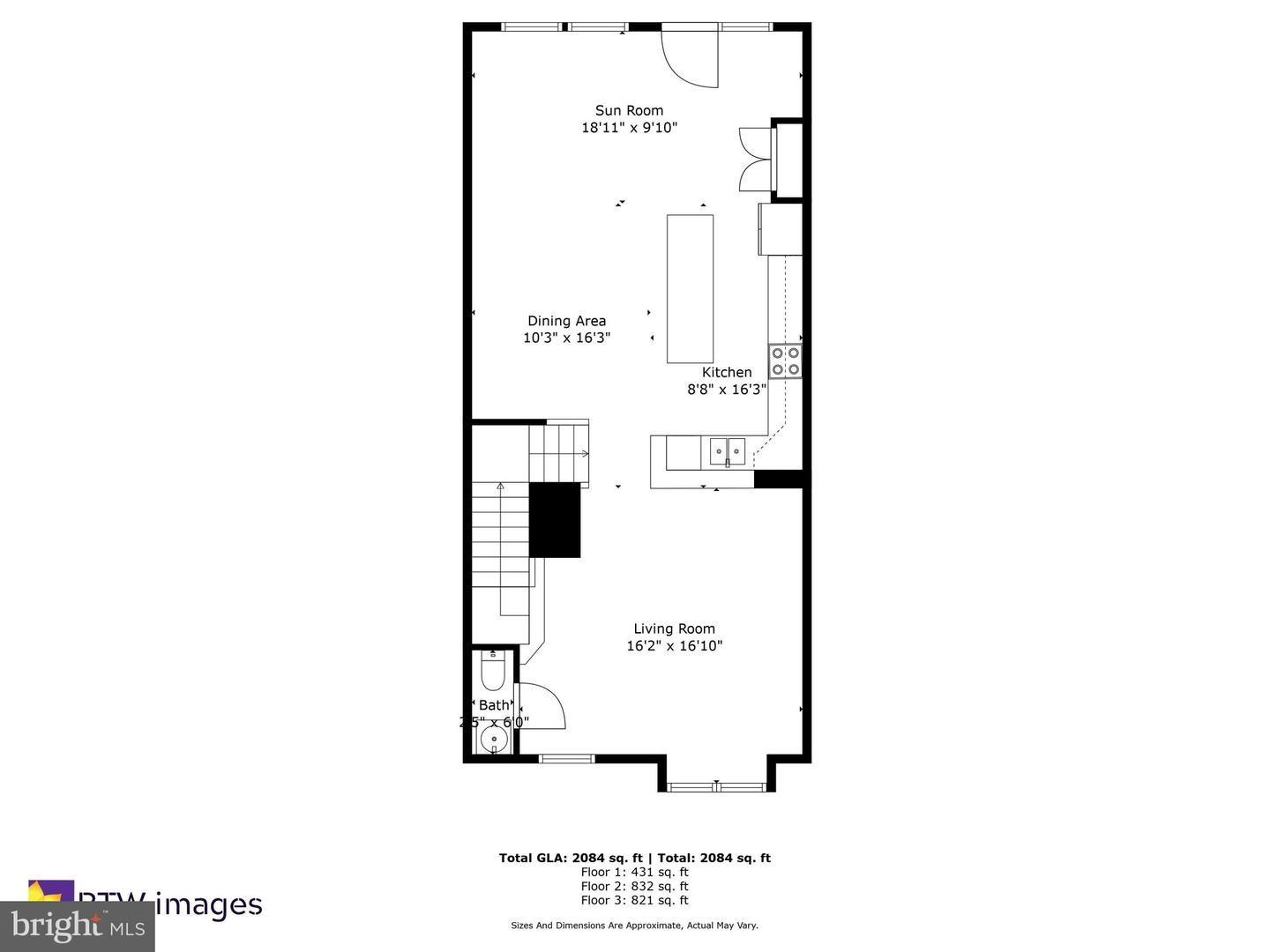 7109 SANTA CRUZ PL, GAINESVILLE, Virginia 20155, 3 Bedrooms Bedrooms, ,2 BathroomsBathrooms,Residential,For sale,7109 SANTA CRUZ PL,VAPW2100790 MLS # VAPW2100790