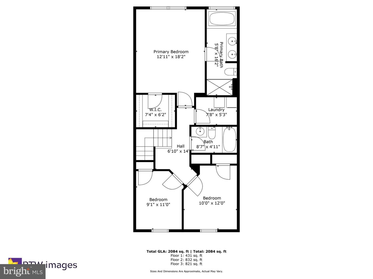 7109 SANTA CRUZ PL, GAINESVILLE, Virginia 20155, 3 Bedrooms Bedrooms, ,2 BathroomsBathrooms,Residential,For sale,7109 SANTA CRUZ PL,VAPW2100790 MLS # VAPW2100790