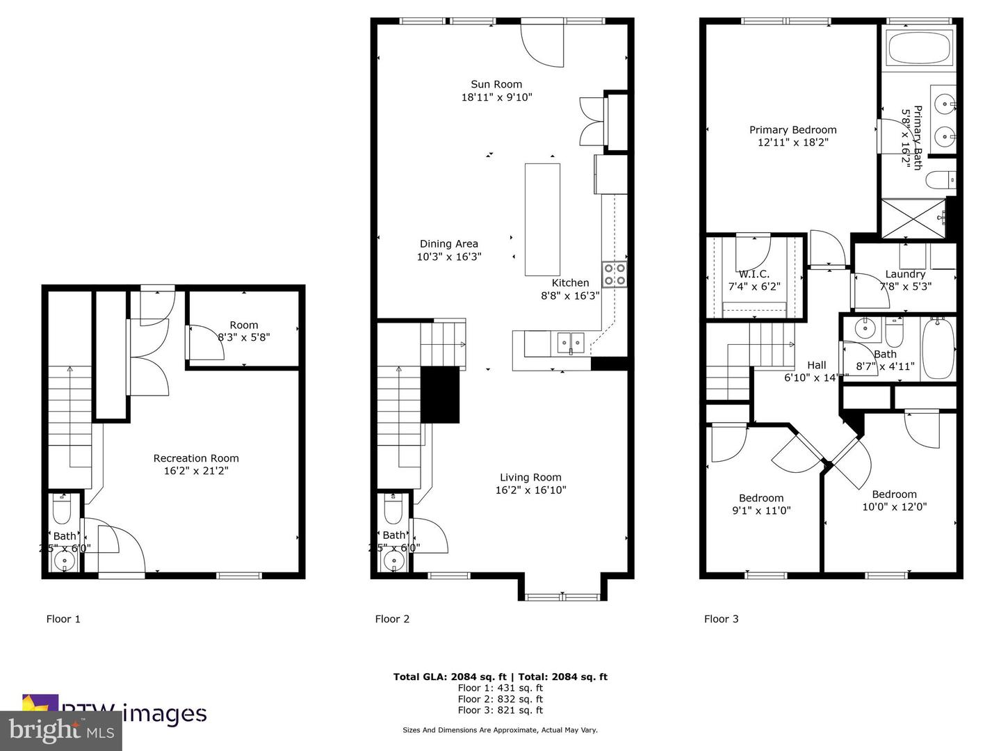 7109 SANTA CRUZ PL, GAINESVILLE, Virginia 20155, 3 Bedrooms Bedrooms, ,2 BathroomsBathrooms,Residential,For sale,7109 SANTA CRUZ PL,VAPW2100790 MLS # VAPW2100790