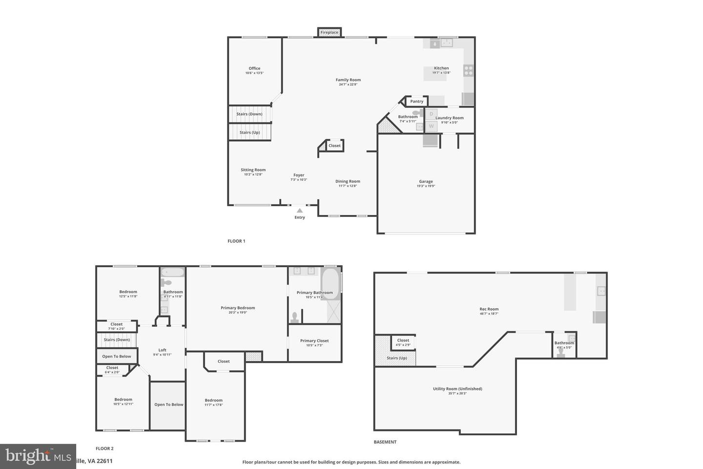 529 S CHURCH ST, BERRYVILLE, Virginia 22611, 4 Bedrooms Bedrooms, ,2 BathroomsBathrooms,Residential,For sale,529 S CHURCH ST,VACL2005956 MLS # VACL2005956