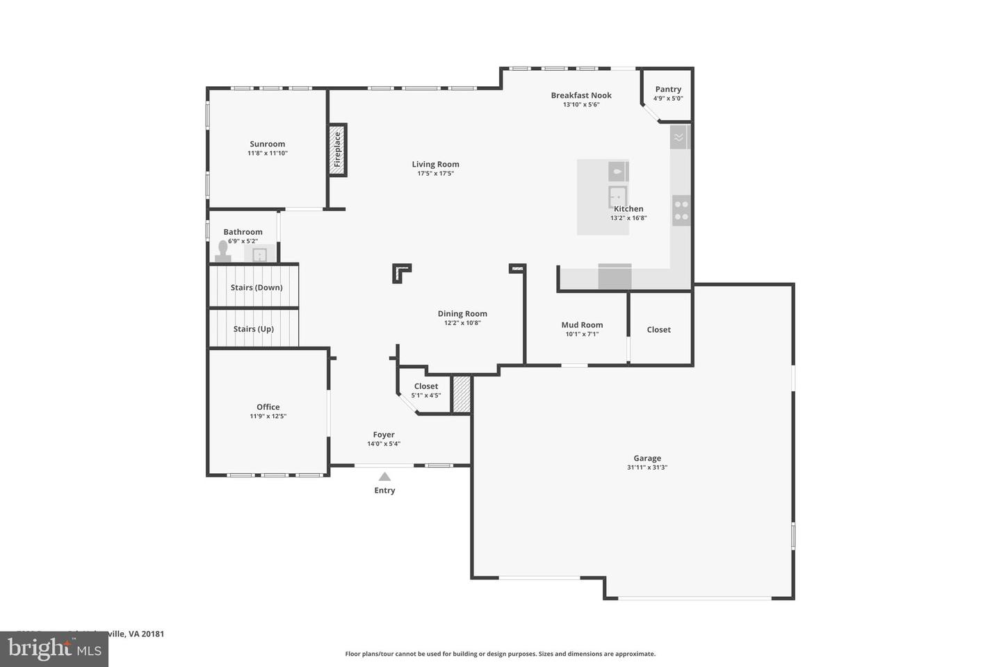 7099 ROGUES RD, NOKESVILLE, Virginia 20181, 4 Bedrooms Bedrooms, ,4 BathroomsBathrooms,Residential,For sale,7099 ROGUES RD,VAFQ2017844 MLS # VAFQ2017844