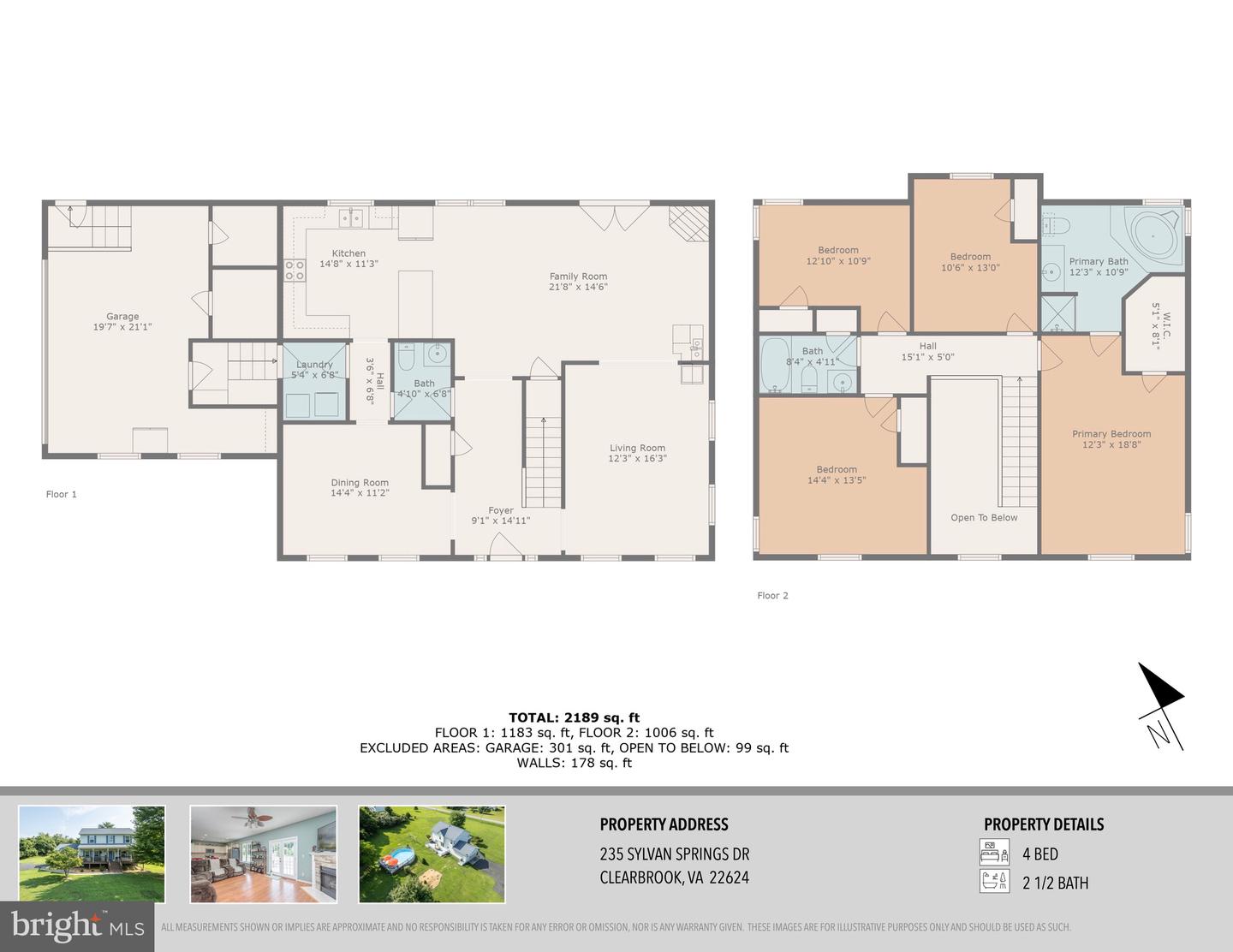 235 SYLVAN SPRINGS DR, CLEAR BROOK, Virginia 22624, 4 Bedrooms Bedrooms, ,2 BathroomsBathrooms,Residential,For sale,235 SYLVAN SPRINGS DR,VAFV2035924 MLS # VAFV2035924