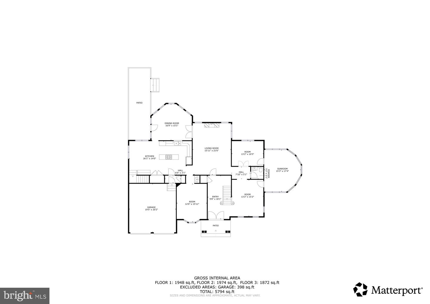 6405 BRIDGE CREEK CT, SPRINGFIELD, Virginia 22152, 4 Bedrooms Bedrooms, ,4 BathroomsBathrooms,Residential,For sale,6405 BRIDGE CREEK CT,VAFX2259826 MLS # VAFX2259826