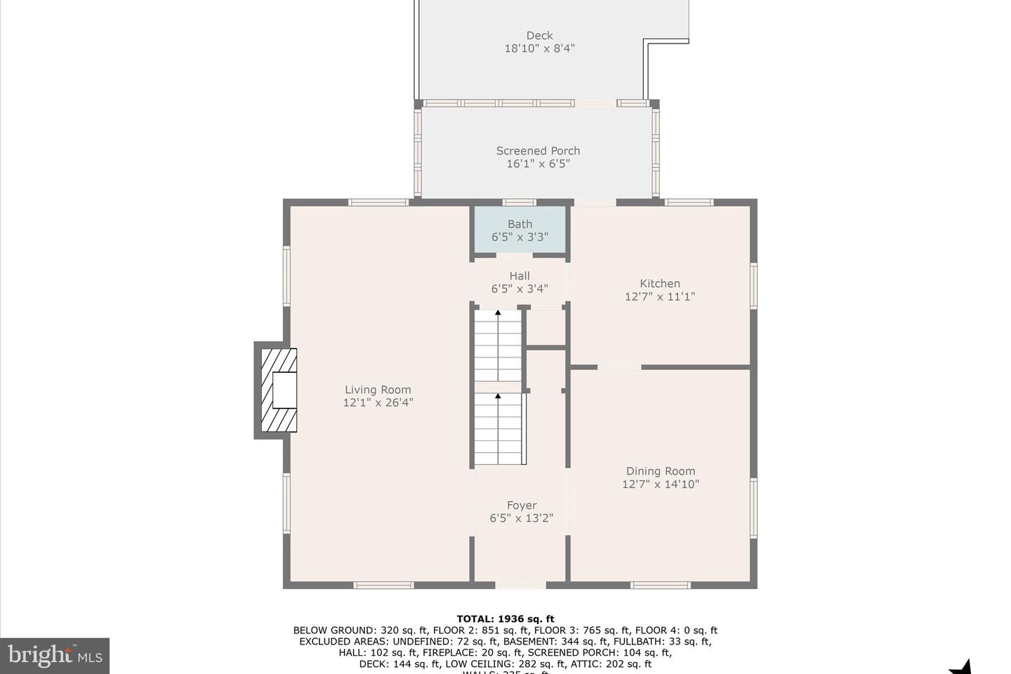 257 JEFFERSON ST, WINCHESTER, Virginia 22601, 3 Bedrooms Bedrooms, 10 Rooms Rooms,1 BathroomBathrooms,Residential,For sale,257 JEFFERSON ST,VAWI2008852 MLS # VAWI2008852
