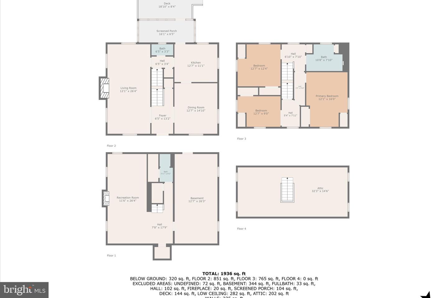 257 JEFFERSON ST, WINCHESTER, Virginia 22601, 3 Bedrooms Bedrooms, 10 Rooms Rooms,1 BathroomBathrooms,Residential,For sale,257 JEFFERSON ST,VAWI2008852 MLS # VAWI2008852