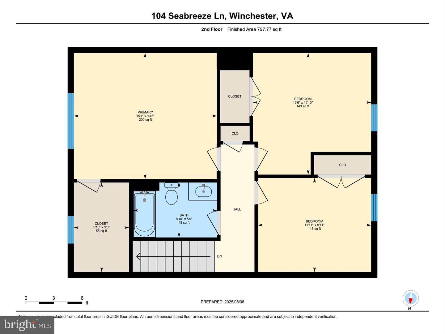 104 SEABREEZE LN, WINCHESTER, Virginia 22602, 3 Bedrooms Bedrooms, ,1 BathroomBathrooms,Residential,For sale,104 SEABREEZE LN,VAFV2035962 MLS # VAFV2035962