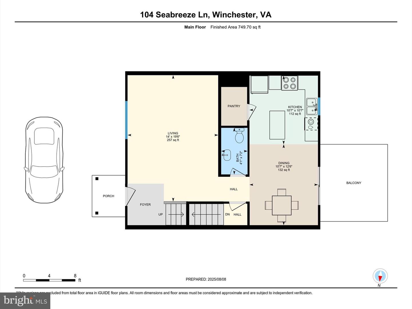 104 SEABREEZE LN, WINCHESTER, Virginia 22602, 3 Bedrooms Bedrooms, ,1 BathroomBathrooms,Residential,For sale,104 SEABREEZE LN,VAFV2035962 MLS # VAFV2035962