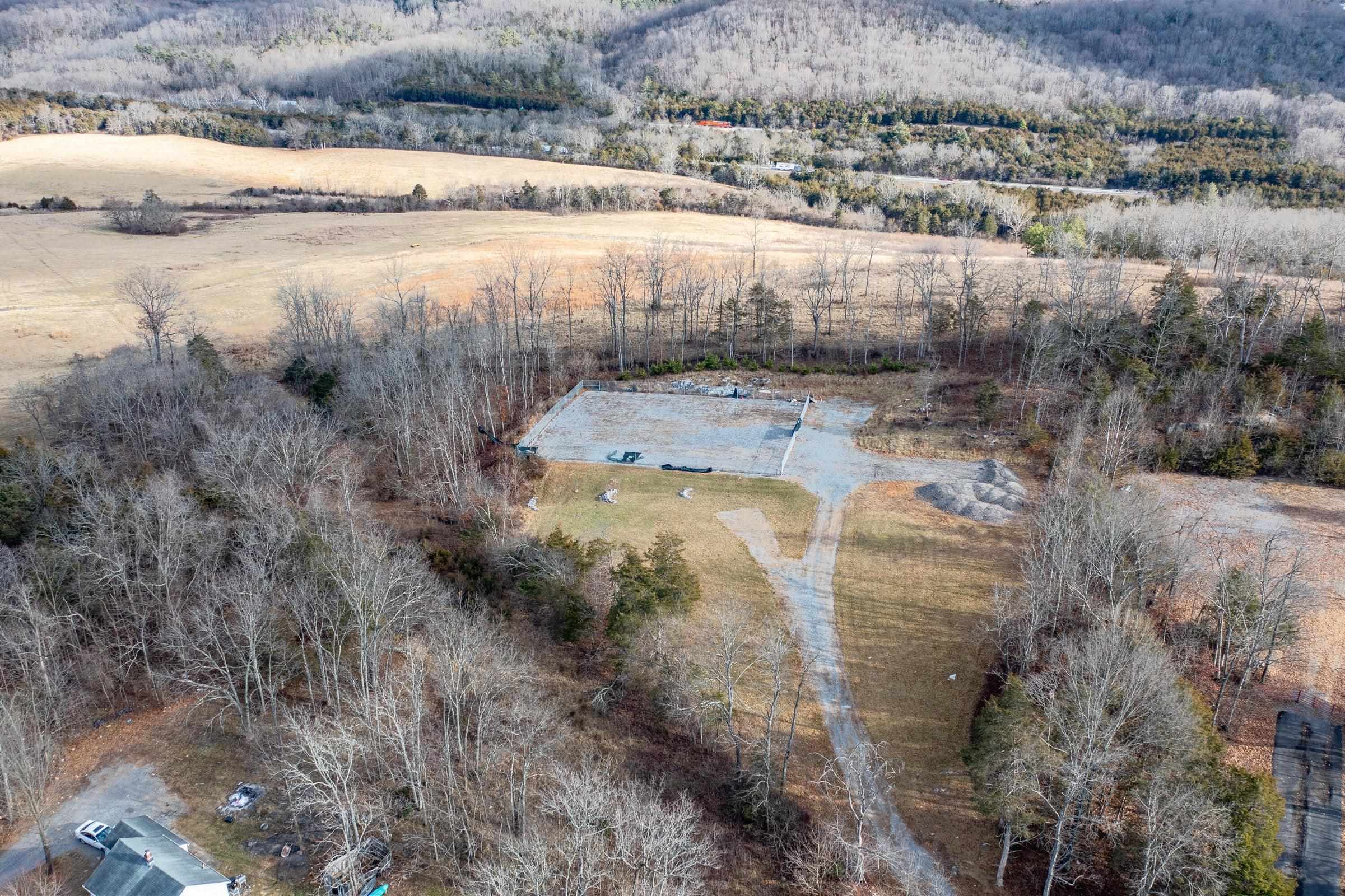 The property is comprised of 2.46 acres with a Business zoning, allowing for a number of potential uses.