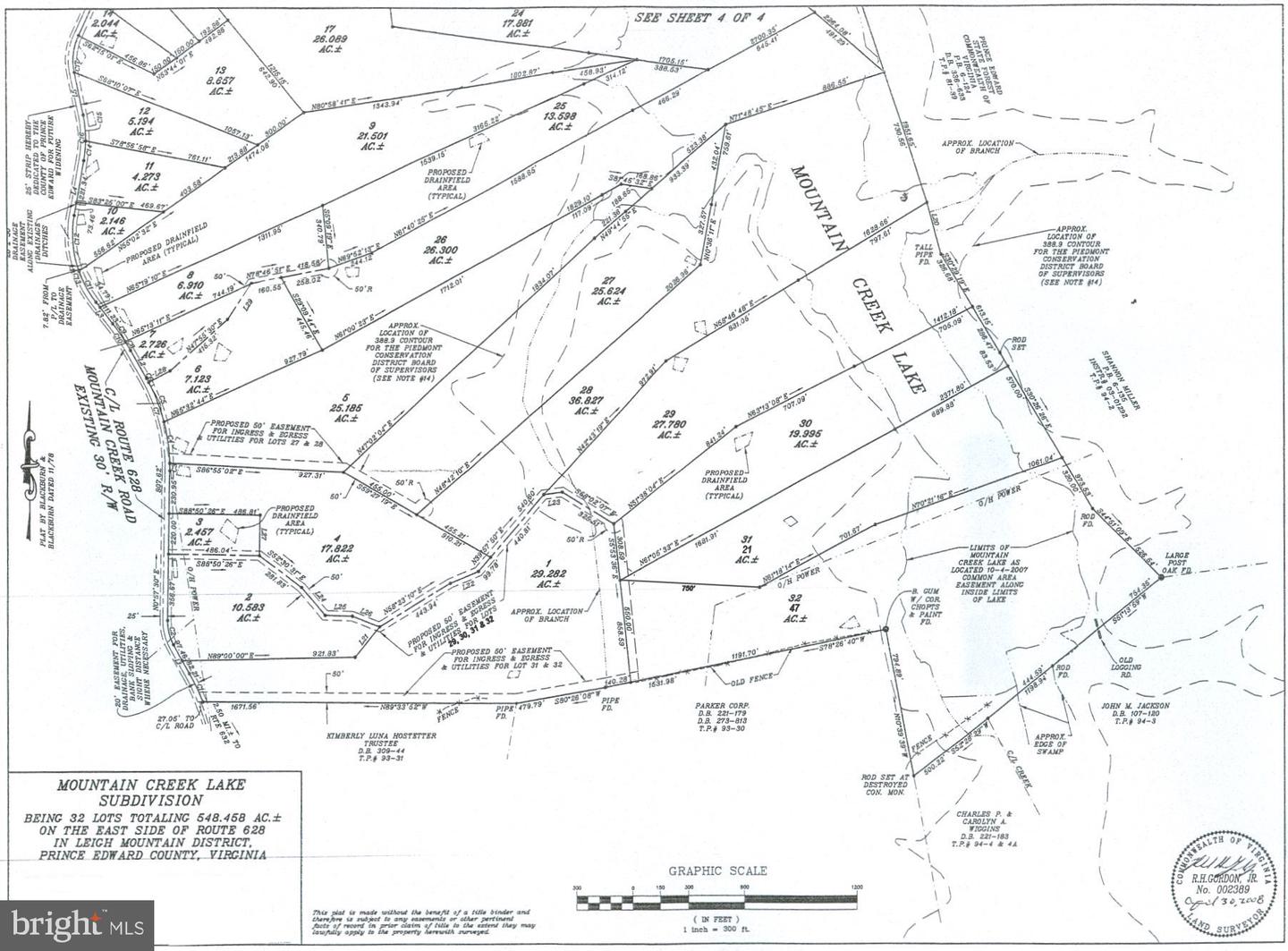 LOT 9 MOUNTAIN CREEK LAKE SUBDIVISION, GREEN BAY, Virginia 23942, ,Land,For sale,LOT 9 MOUNTAIN CREEK LAKE SUBDIVISION,VAPE2000104 MLS # VAPE2000104