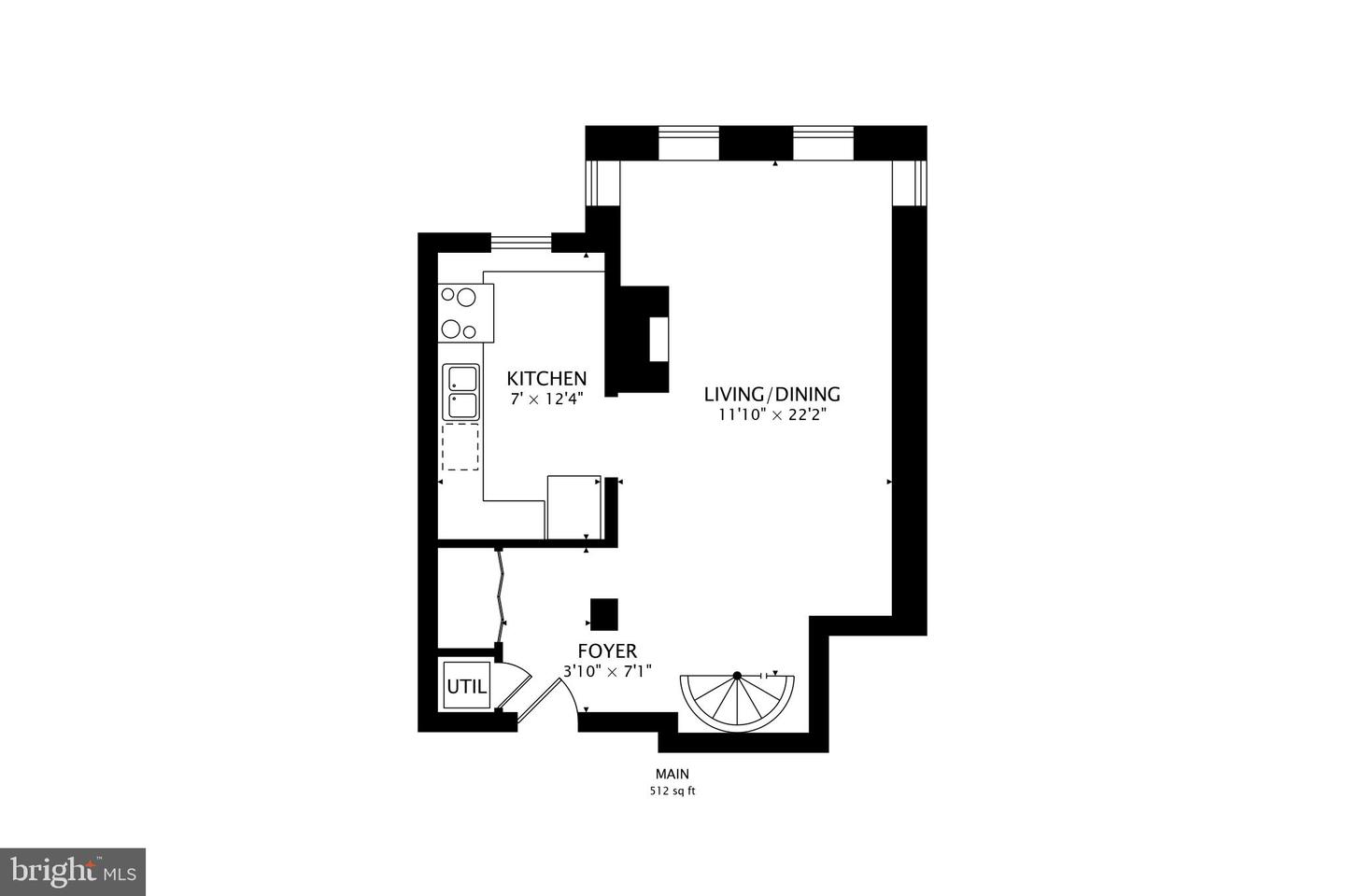 2627 ADAMS MILL RD NW #107, WASHINGTON, District Of Columbia 20009, 2 Bedrooms Bedrooms, ,2 BathroomsBathrooms,Residential,For sale,2627 ADAMS MILL RD NW #107,DCDC2188086 MLS # DCDC2188086