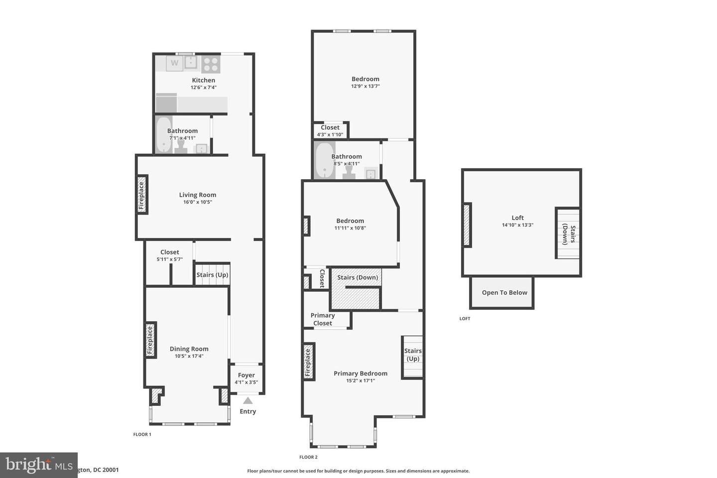 321 ELM ST NW, WASHINGTON, District Of Columbia 20001, 3 Bedrooms Bedrooms, ,2 BathroomsBathrooms,Residential,For sale,321 ELM ST NW,DCDC2204274 MLS # DCDC2204274