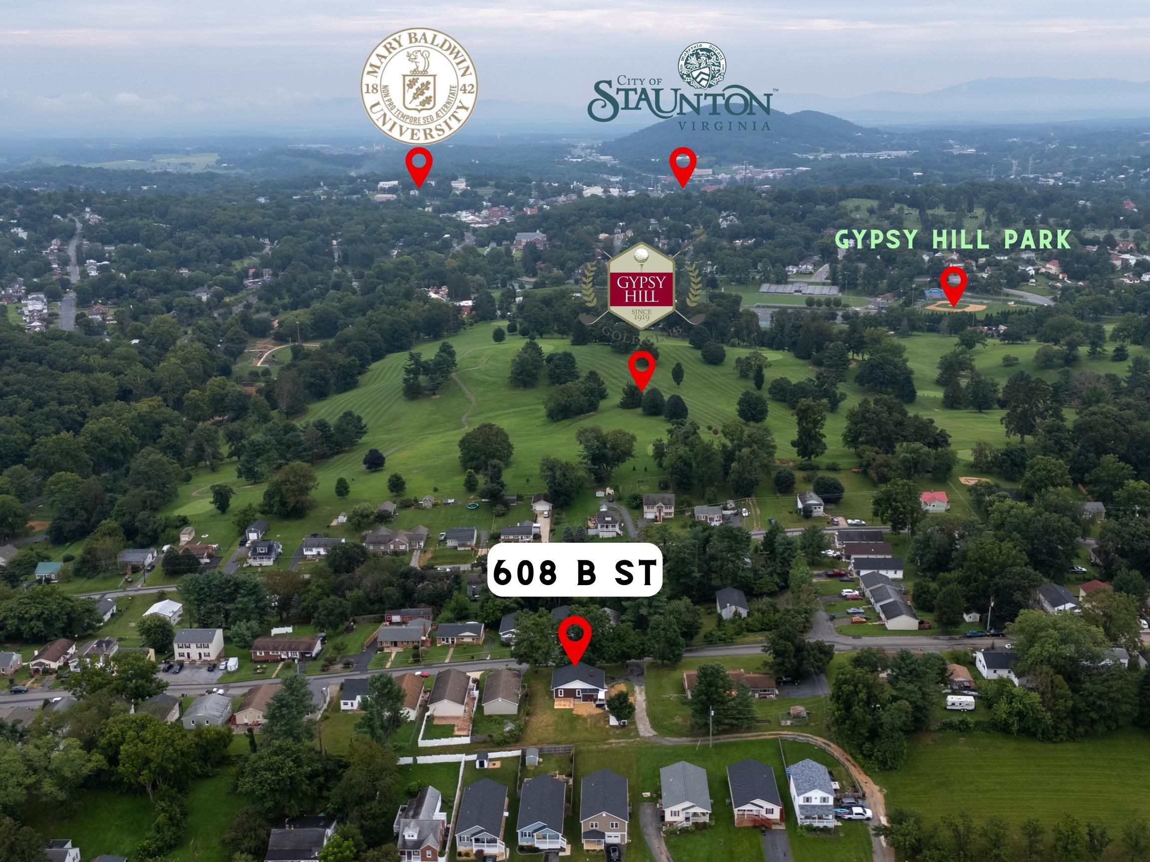 608 B ST, STAUNTON, Virginia 24401, 3 Bedrooms Bedrooms, ,Residential,608 B ST,667745 MLS # 667745