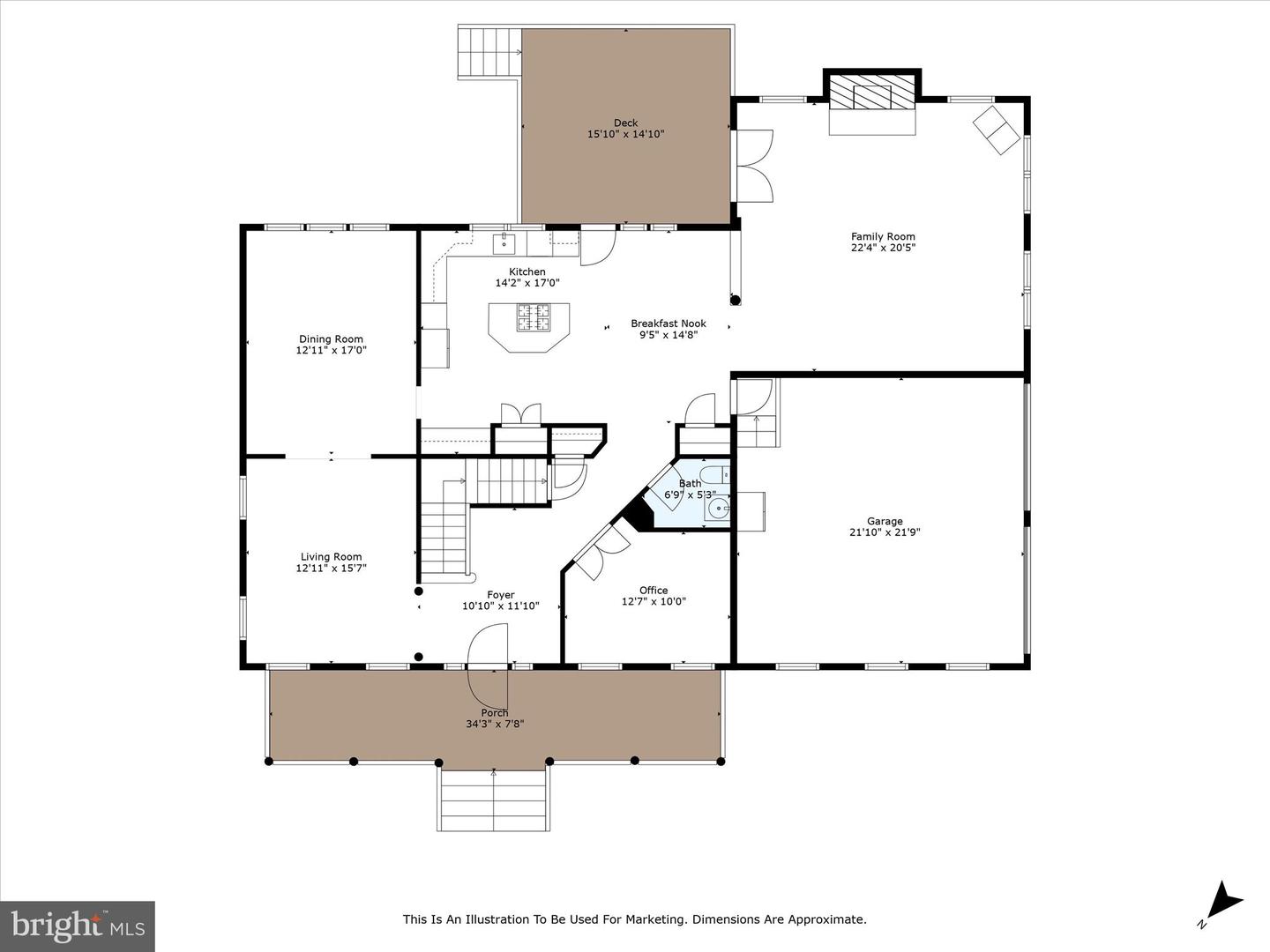 17006 LAKEWOOD CT, PURCELLVILLE, Virginia 20132, 5 Bedrooms Bedrooms, ,2 BathroomsBathrooms,Residential,For sale,17006 LAKEWOOD CT,VALO2101398 MLS # VALO2101398