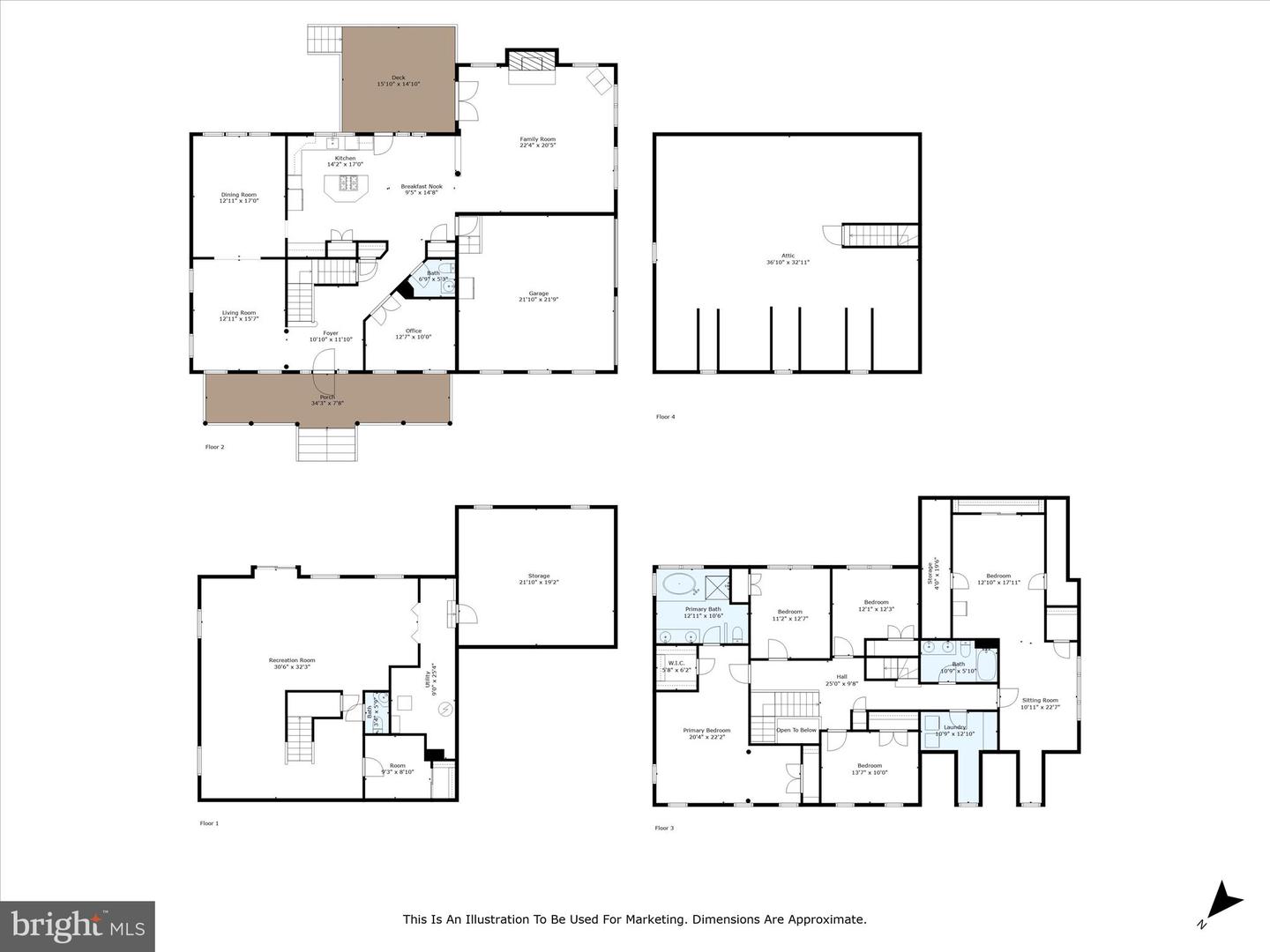 17006 LAKEWOOD CT, PURCELLVILLE, Virginia 20132, 5 Bedrooms Bedrooms, ,2 BathroomsBathrooms,Residential,For sale,17006 LAKEWOOD CT,VALO2101398 MLS # VALO2101398